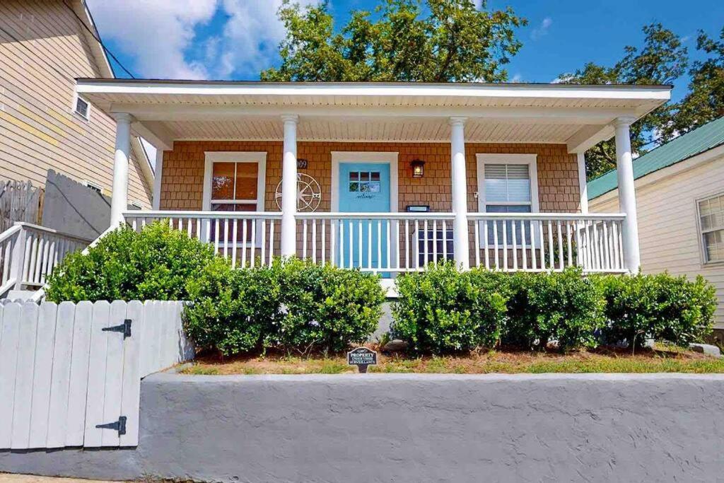 The Blue Door Bungalow Wilmington Buitenkant foto