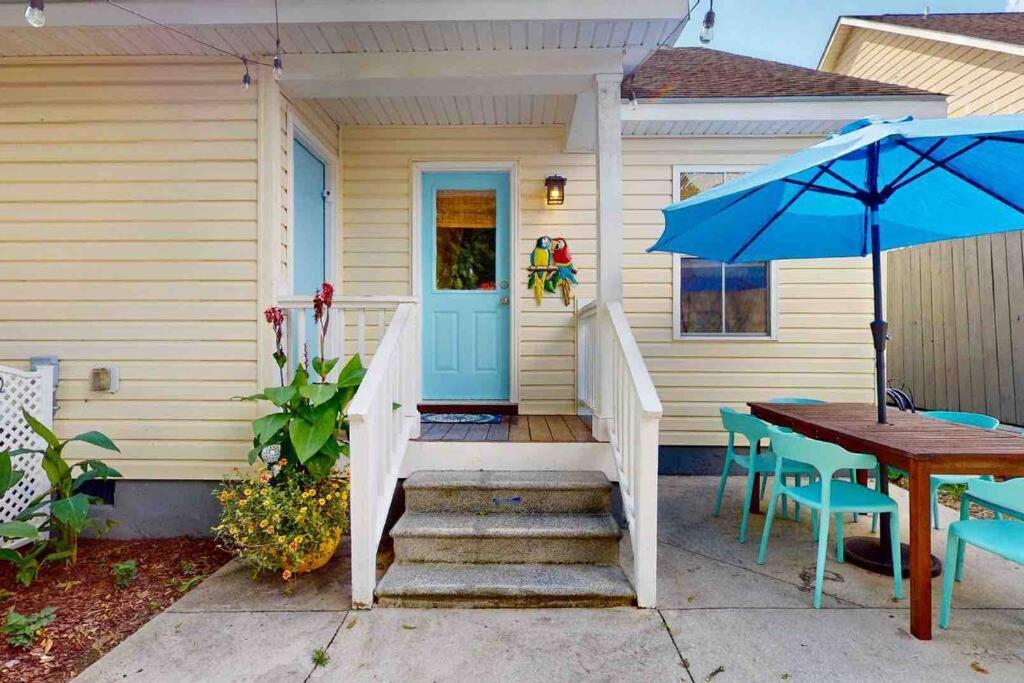 The Blue Door Bungalow Wilmington Buitenkant foto