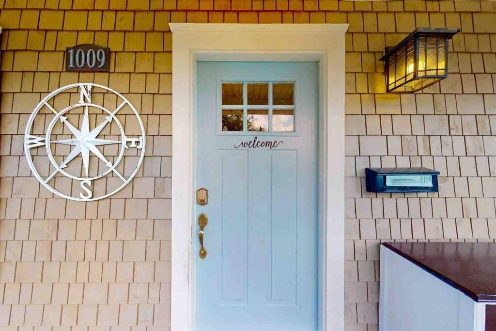 The Blue Door Bungalow Wilmington Buitenkant foto