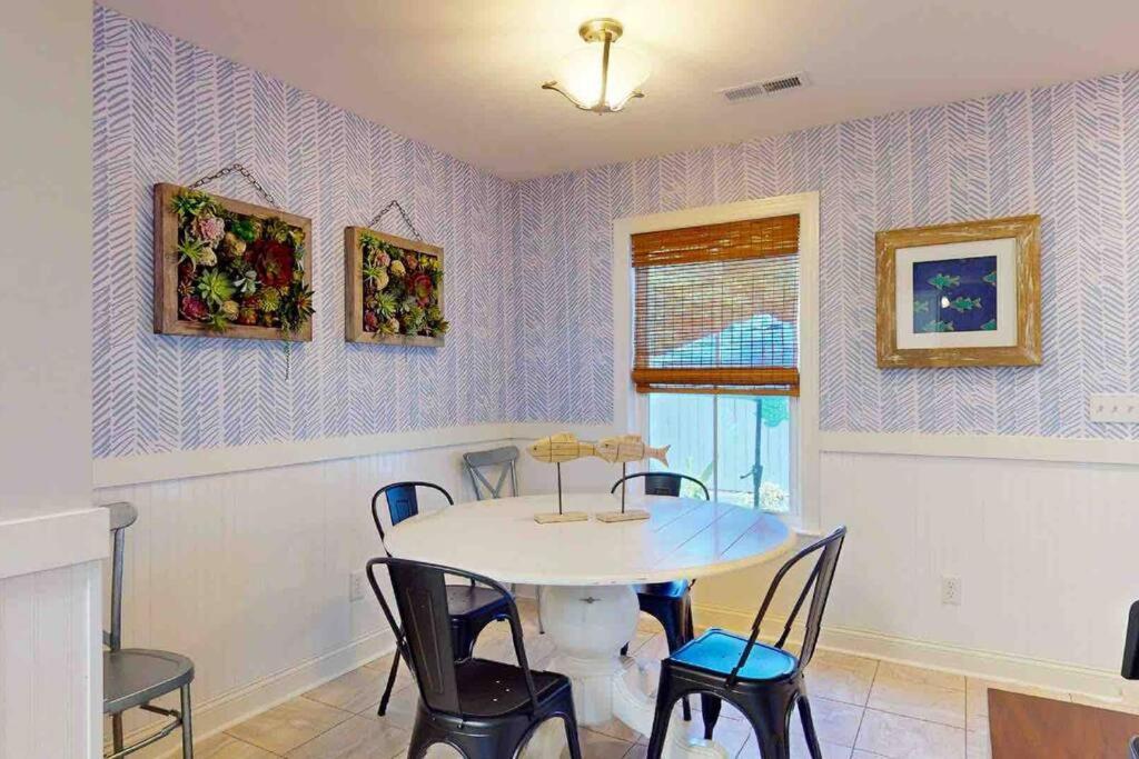 The Blue Door Bungalow Wilmington Buitenkant foto