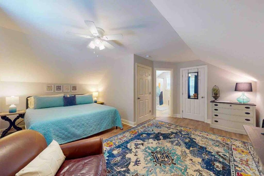 The Blue Door Bungalow Wilmington Buitenkant foto