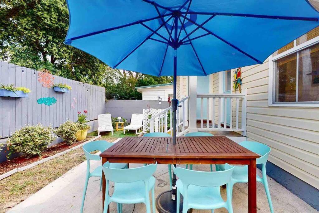 The Blue Door Bungalow Wilmington Buitenkant foto