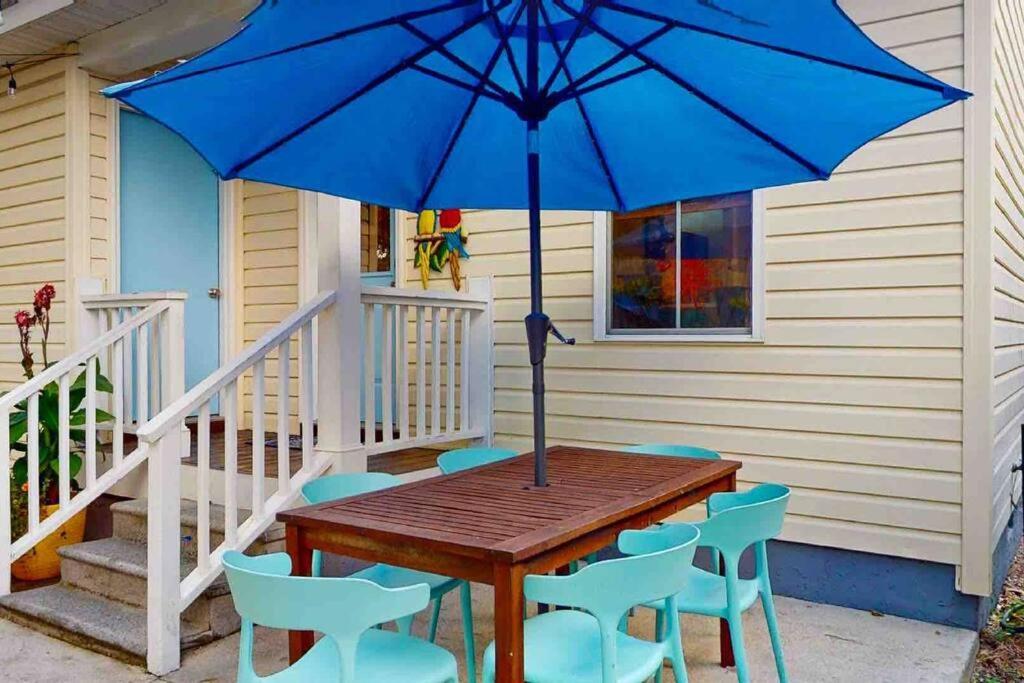 The Blue Door Bungalow Wilmington Buitenkant foto