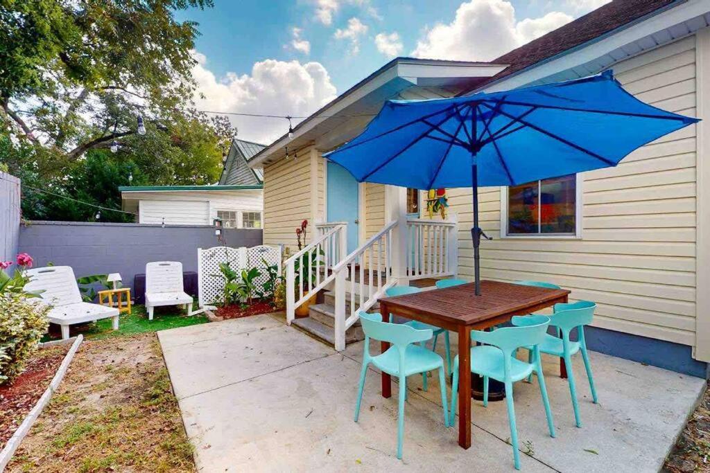 The Blue Door Bungalow Wilmington Buitenkant foto