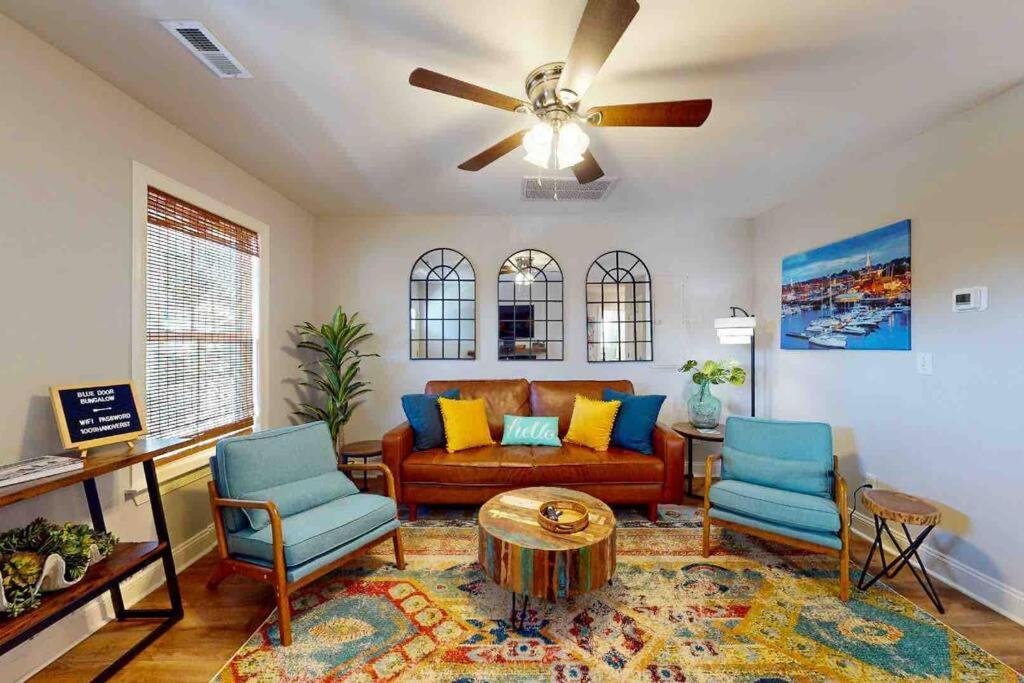 The Blue Door Bungalow Wilmington Buitenkant foto