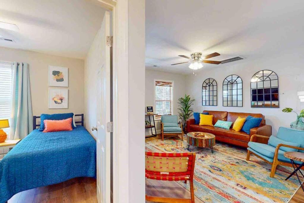 The Blue Door Bungalow Wilmington Buitenkant foto