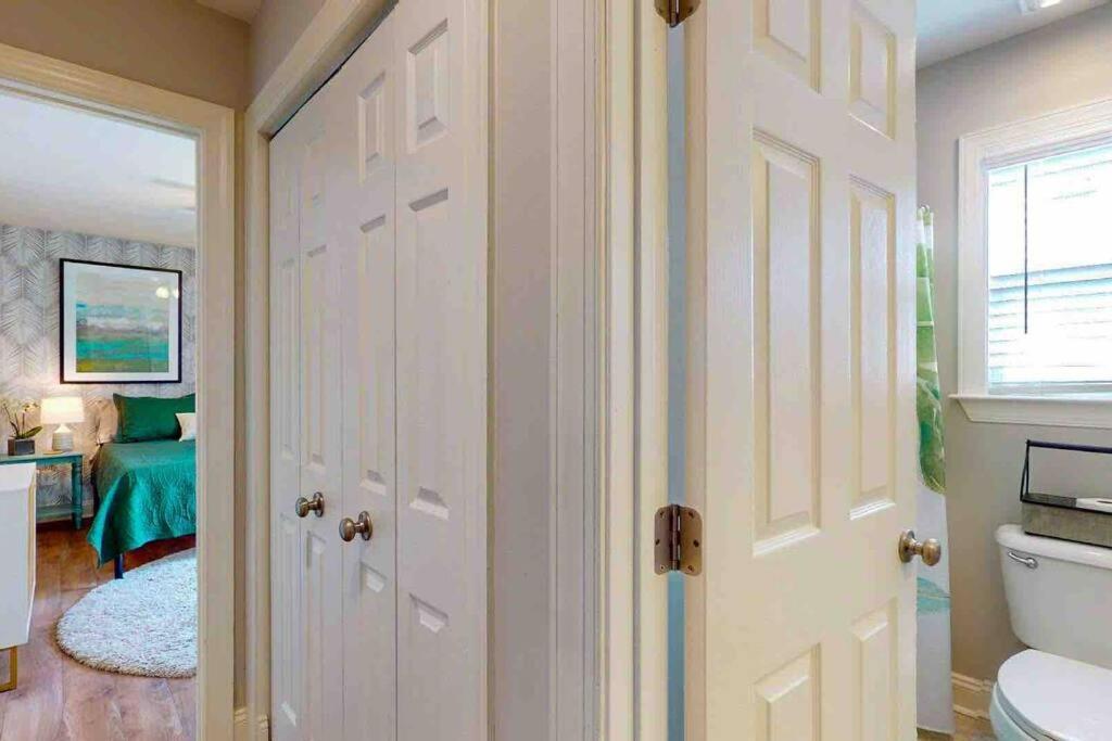 The Blue Door Bungalow Wilmington Buitenkant foto